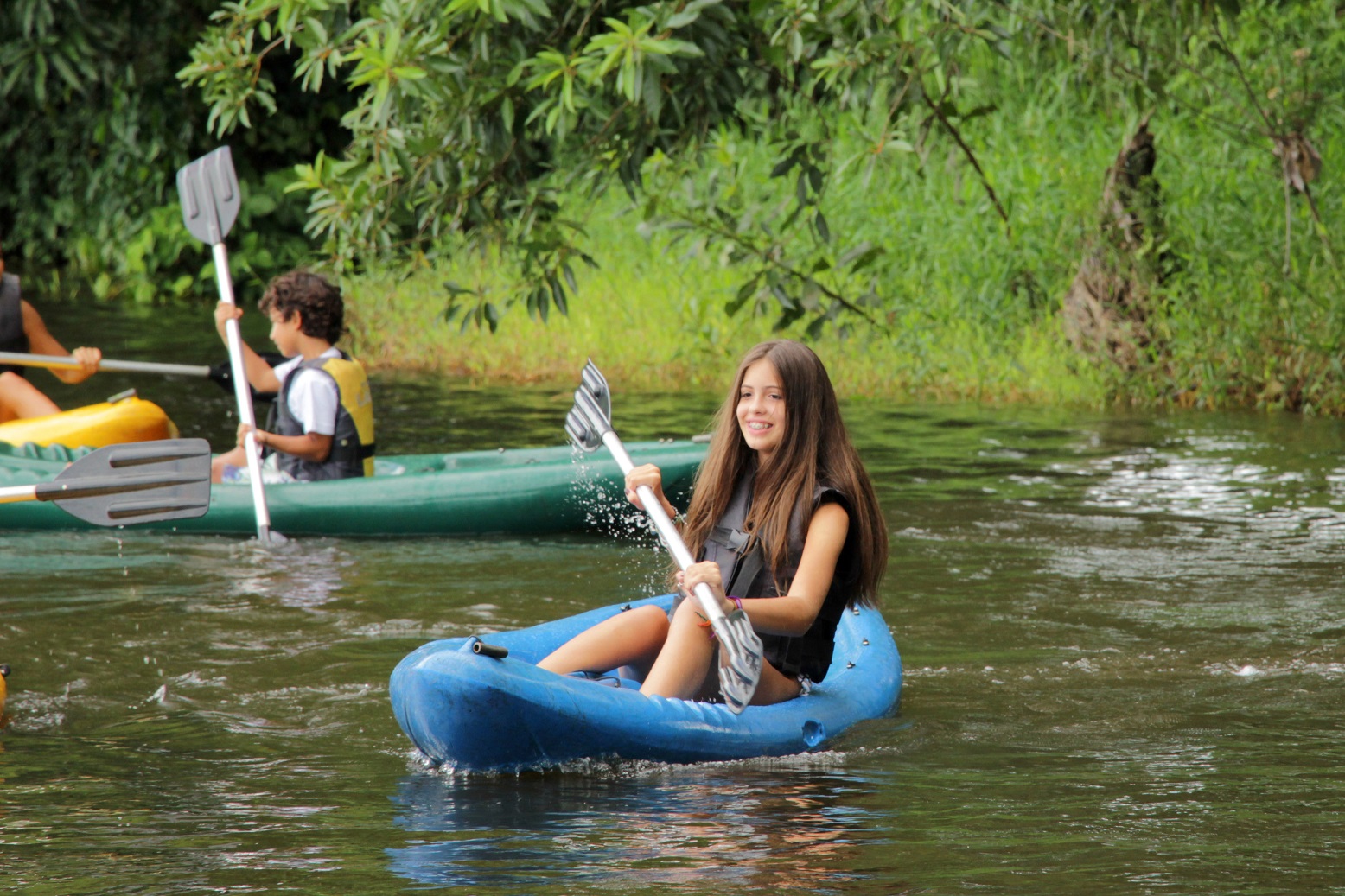 KAYAKING